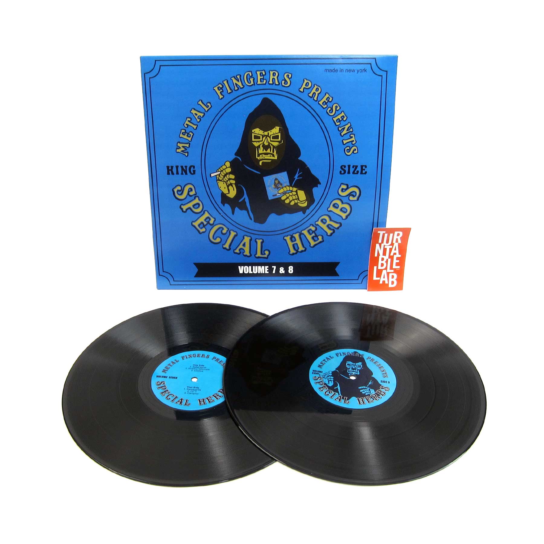 MF Doom: Special Herbs Volumes 7&8 Vinyl 2LP