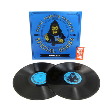 MF Doom: Special Herbs Volumes 7&8 Vinyl 2LP