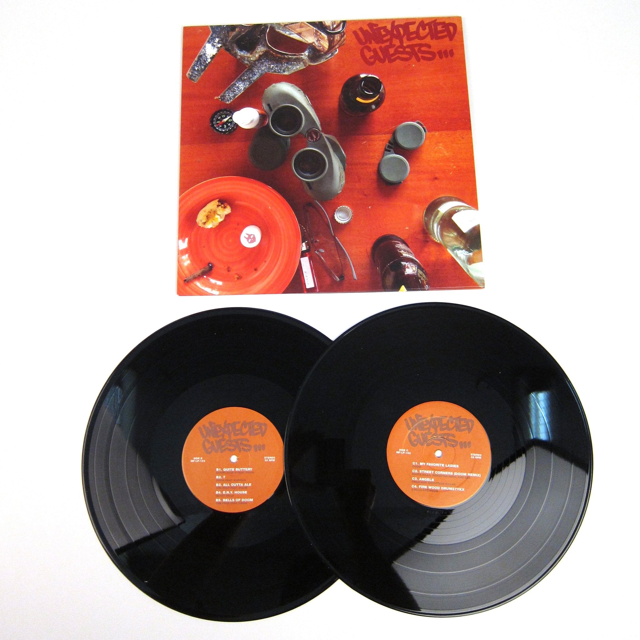 MF Doom: Unexpected Guests Vinyl 2LP