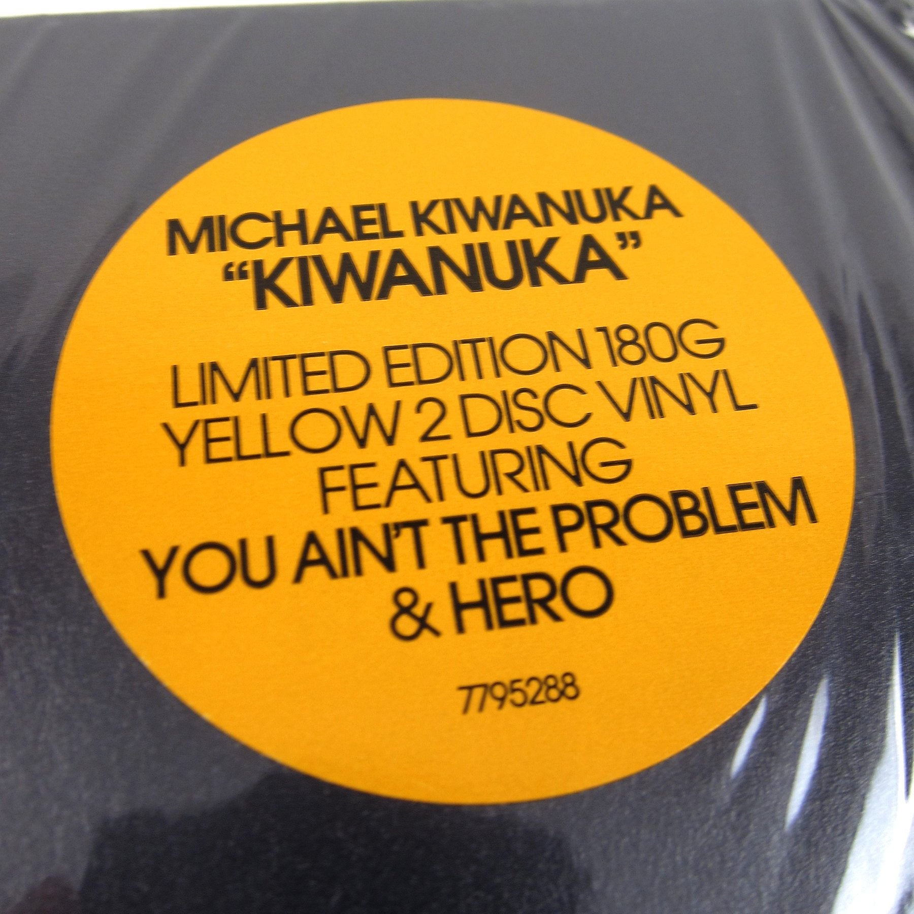 Michael Kiwanuka: Kiwanuka (Indie Exclusive 180g, Colored Vinyl) Vinyl 2LP
