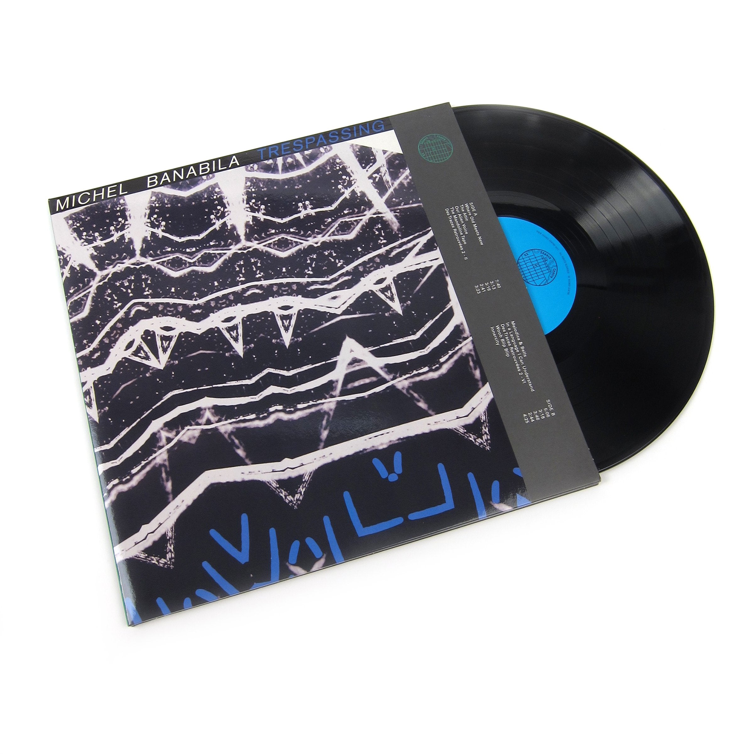 Michel Banabila: Trespassing / Marilli Vinyl 2LP