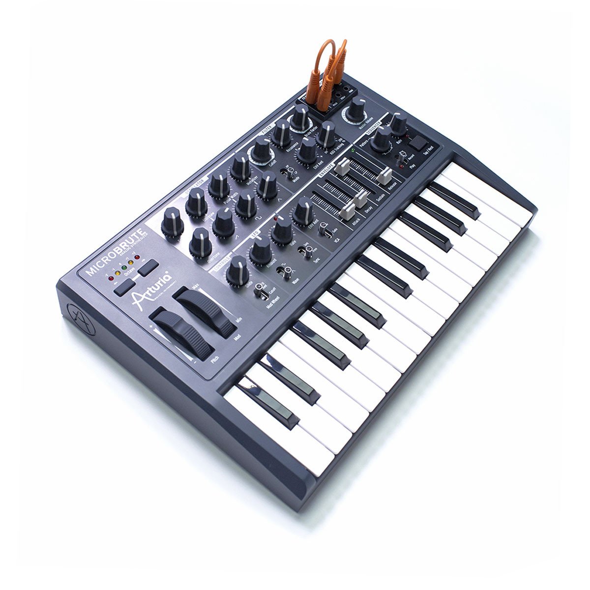 Arturia: Microbrute Analog Synthesizer angle