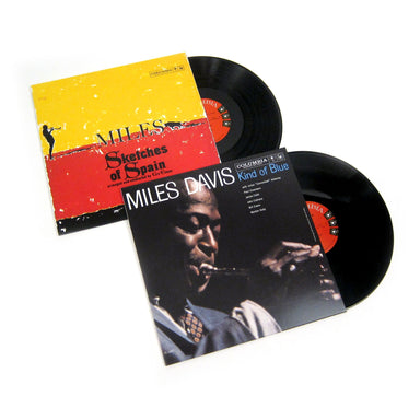 Miles Davis: Kind Of Blue / Sketches Of Spain (180g Mono) Vinyl LP Album Pack