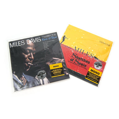 Miles Davis: Kind Of Blue / Sketches Of Spain (180g Mono) Vinyl LP Album Pack