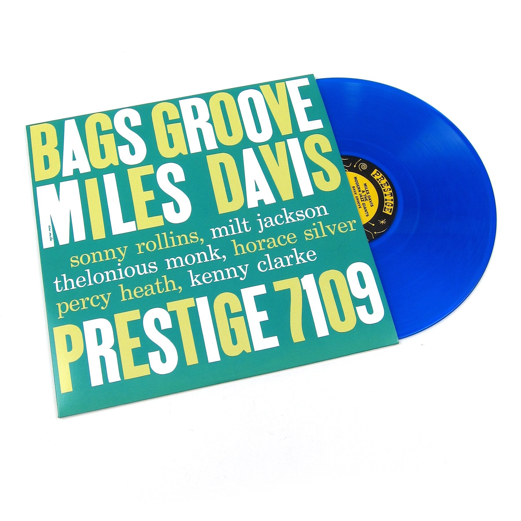 Miles Davis: Bags' Groove (Colored Vinyl) Vinyl LP