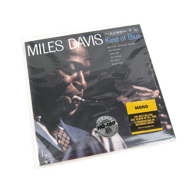 Miles Davis: Kind Of Blue (Mono 180g) Vinyl LP