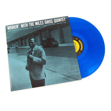 Miles Davis Quintet: Workin' With Miles Davis Quintet (Colored Vinyl) 