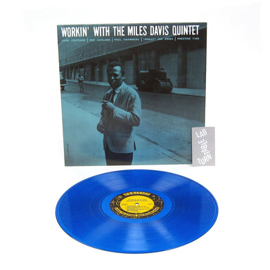 Miles Davis Quintet: Workin' With Miles Davis Quintet (Colored Vinyl) 