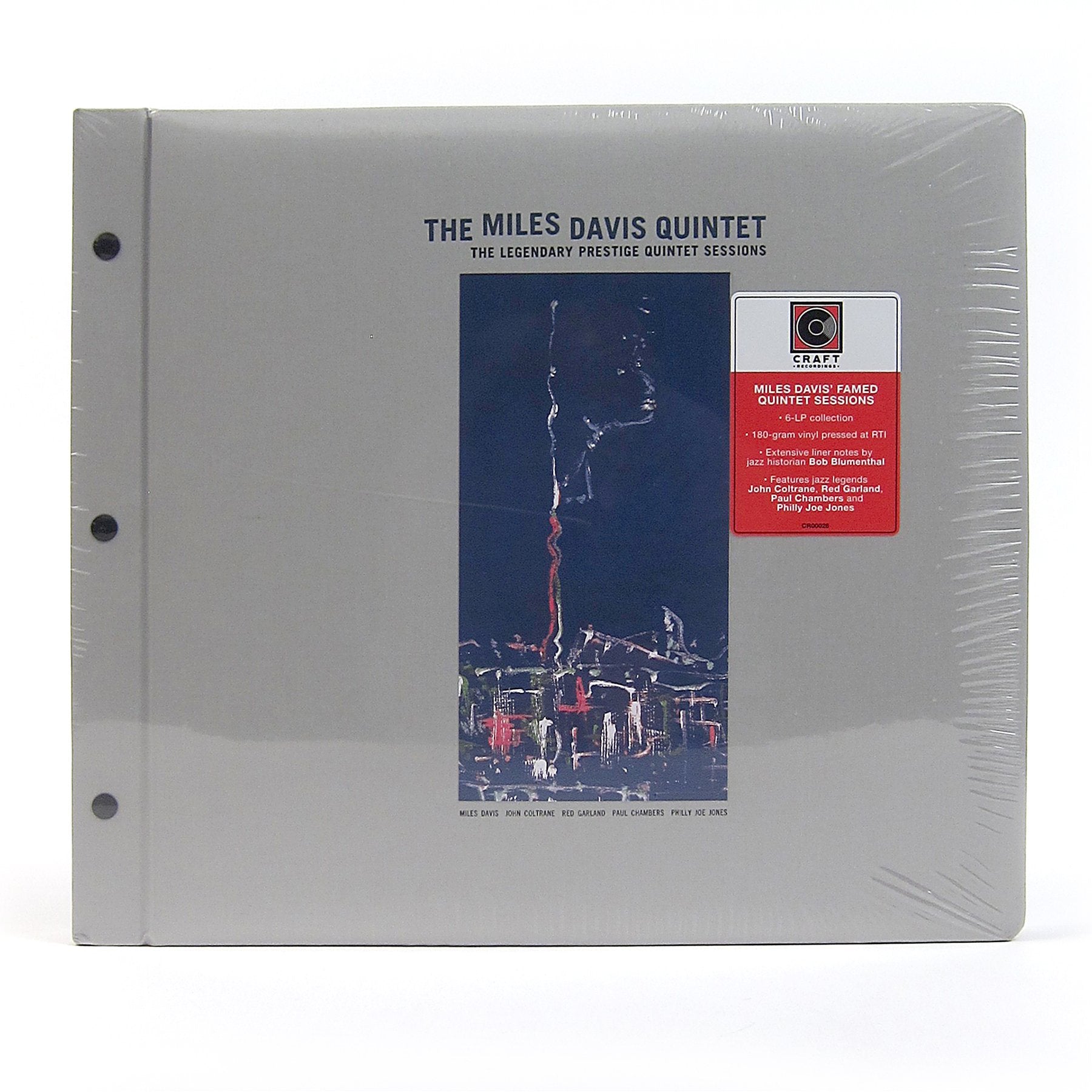 Miles Davis Quintet: The Legendary Prestige Quintet Sessions Vinyl 6LP
