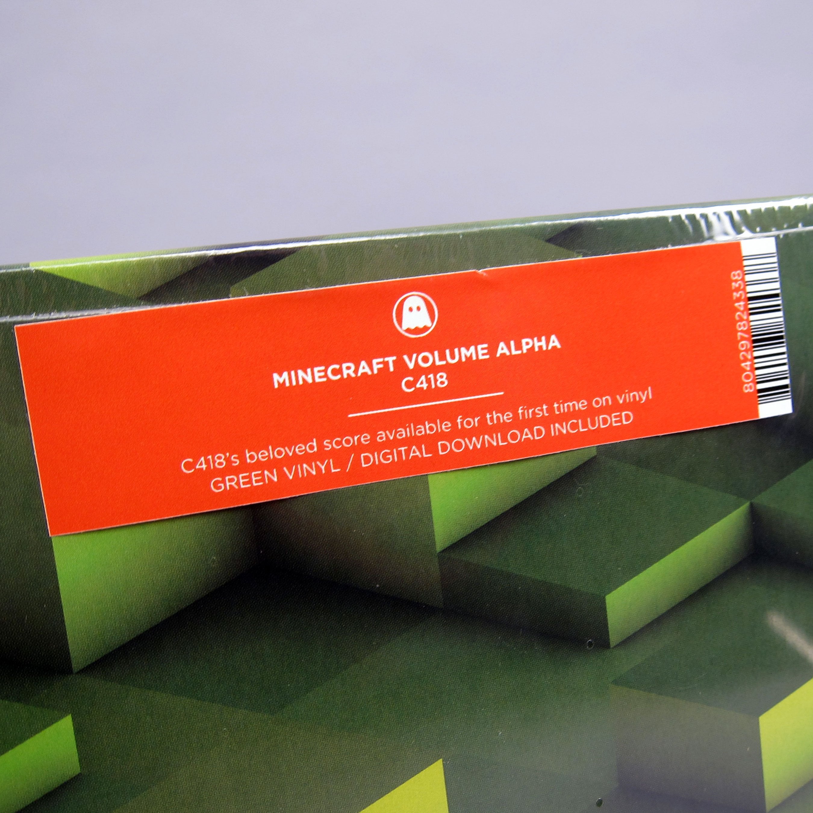 C418: Minecraft Volume Alpha (Colored Vinyl) Vinyl LP