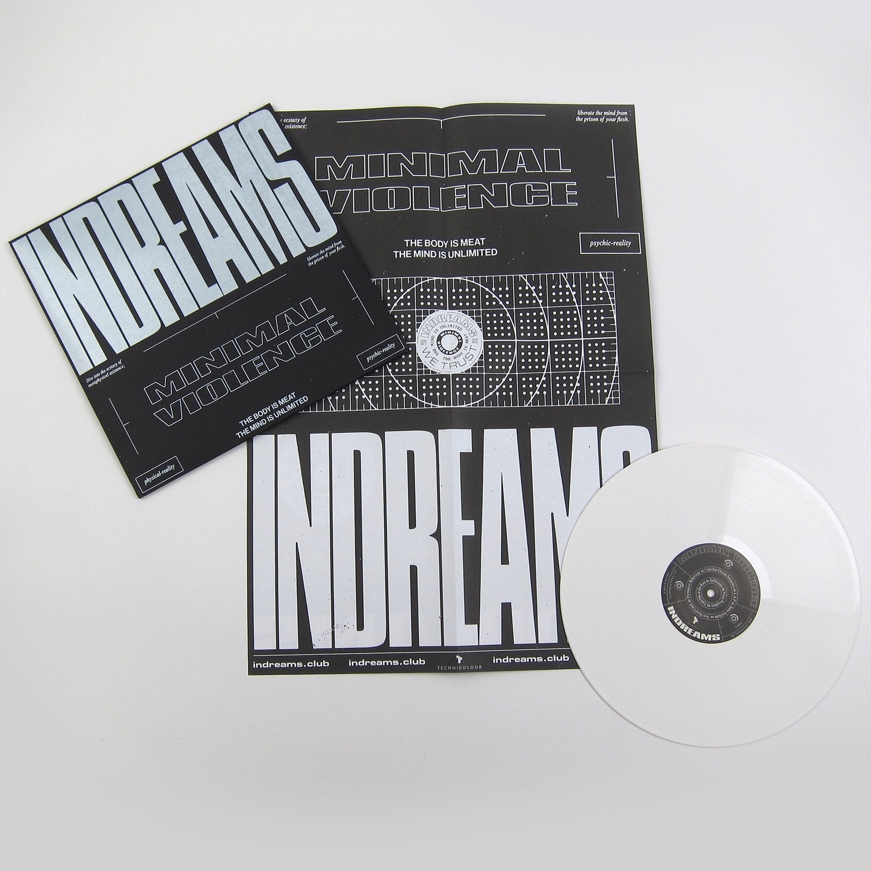 Minimal Violence: InDreams (Colored Vinyl) Vinyl LP