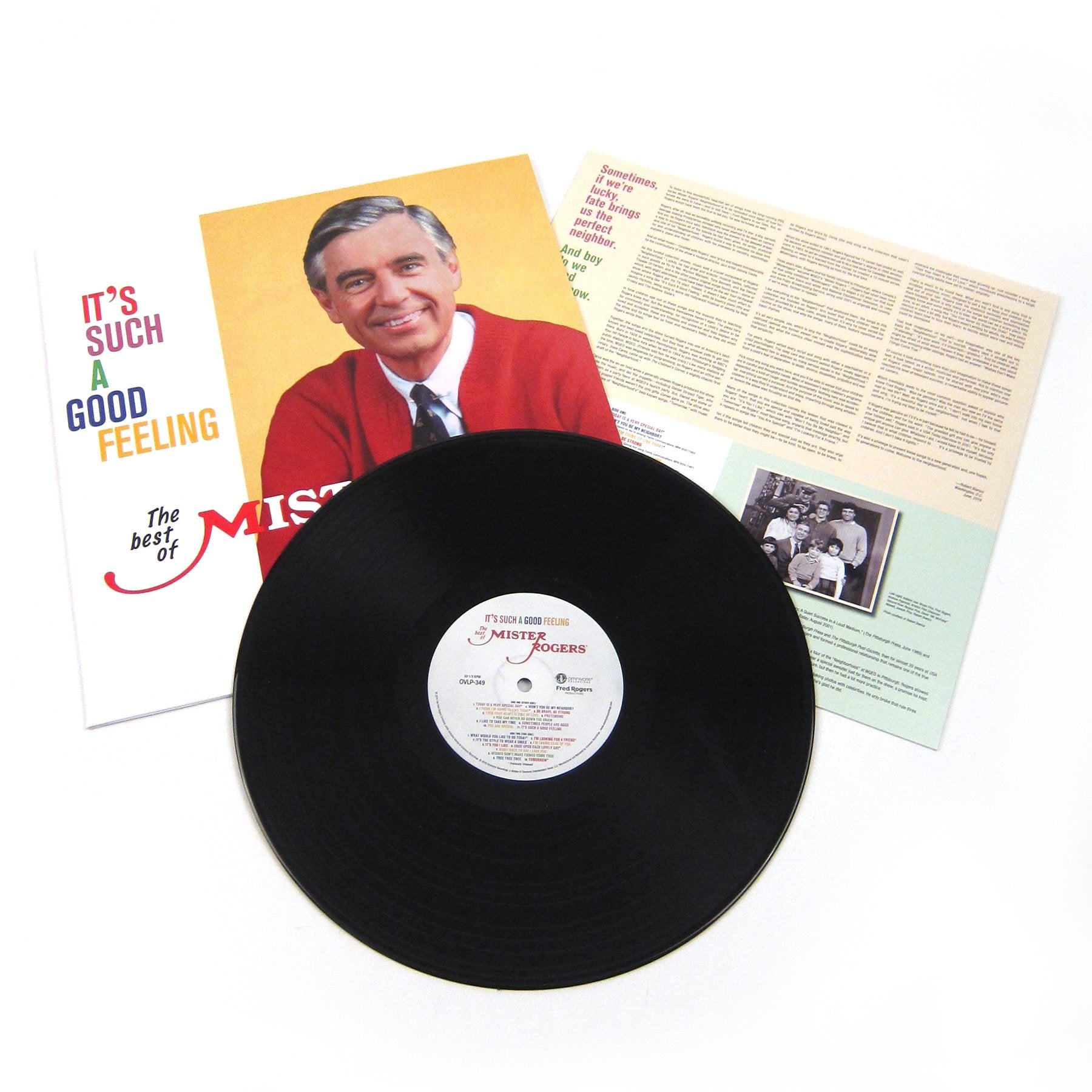 Mister Rogers: It's Such A Good Feeling - The Best Of Mister Rogers Vinyl LP