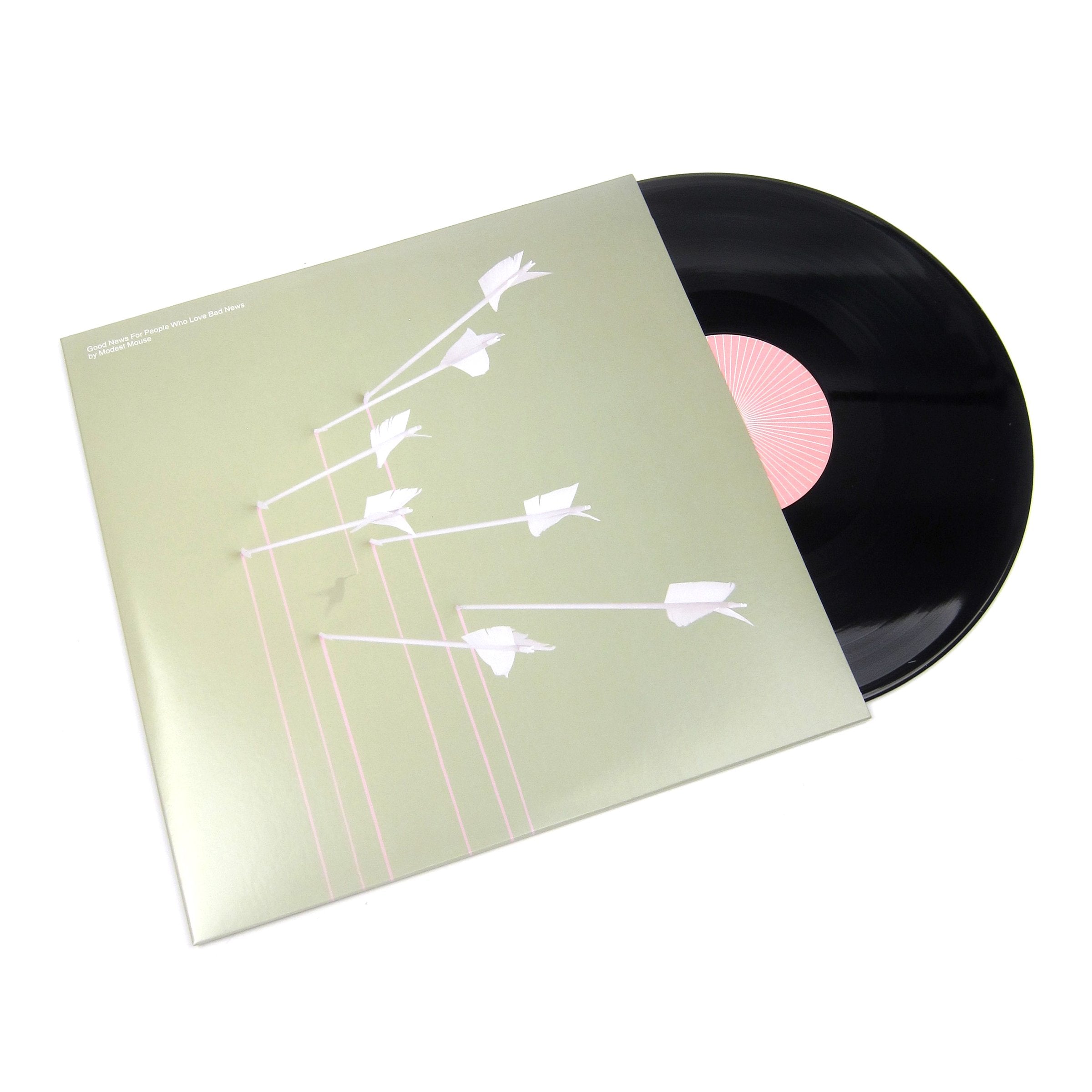 Modest Mouse: Good News For People Who Love Bad News Vinyl 2LP