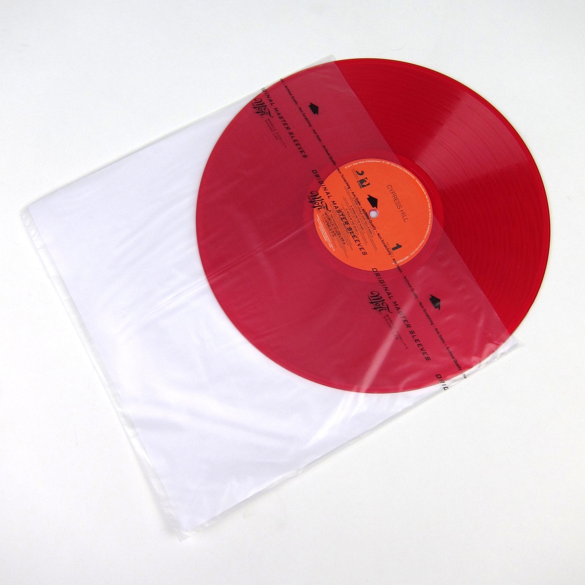 Mobile Fidelity: Original Master Inner Record Sleeves