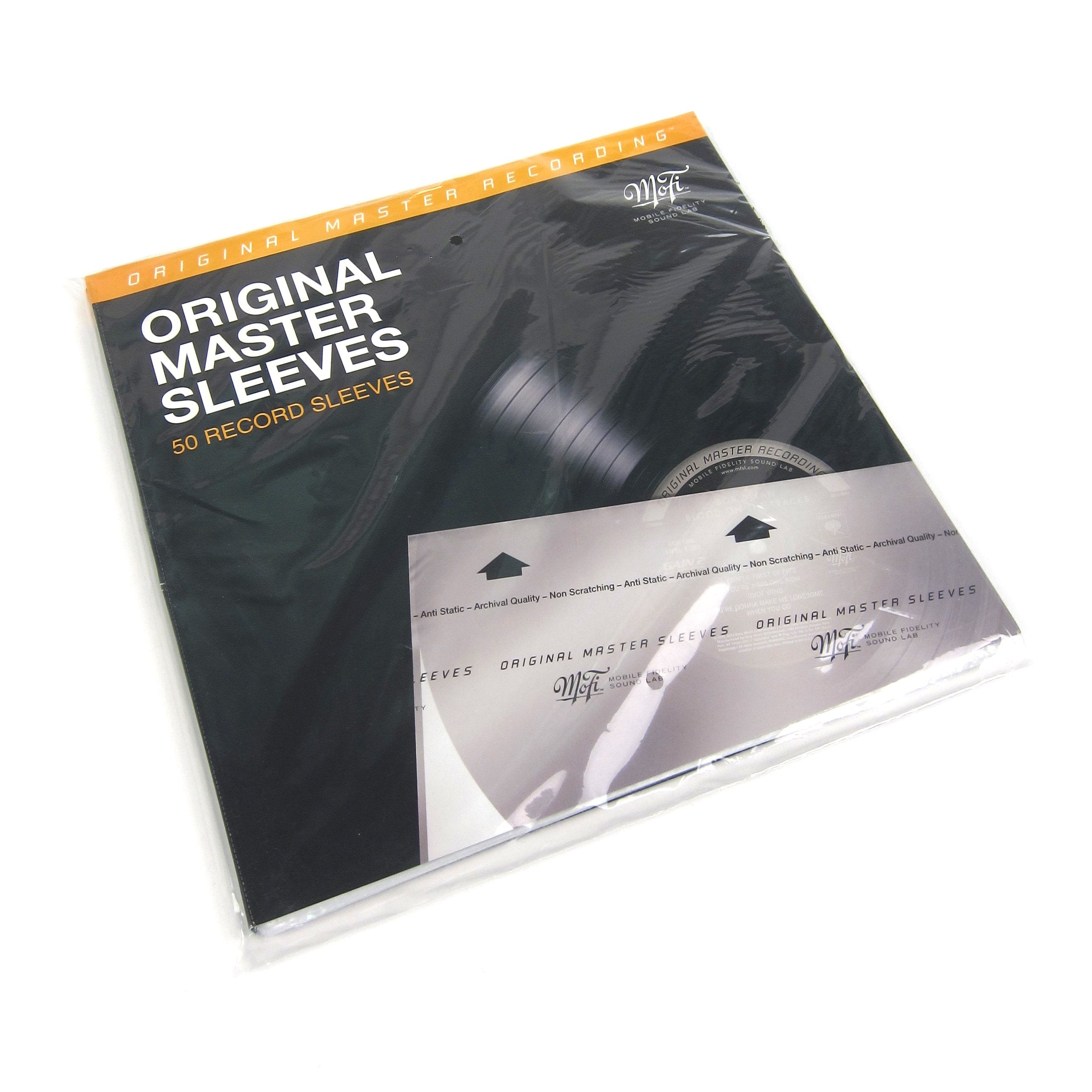 Mobile Fidelity: Original Master Inner Record Sleeves
