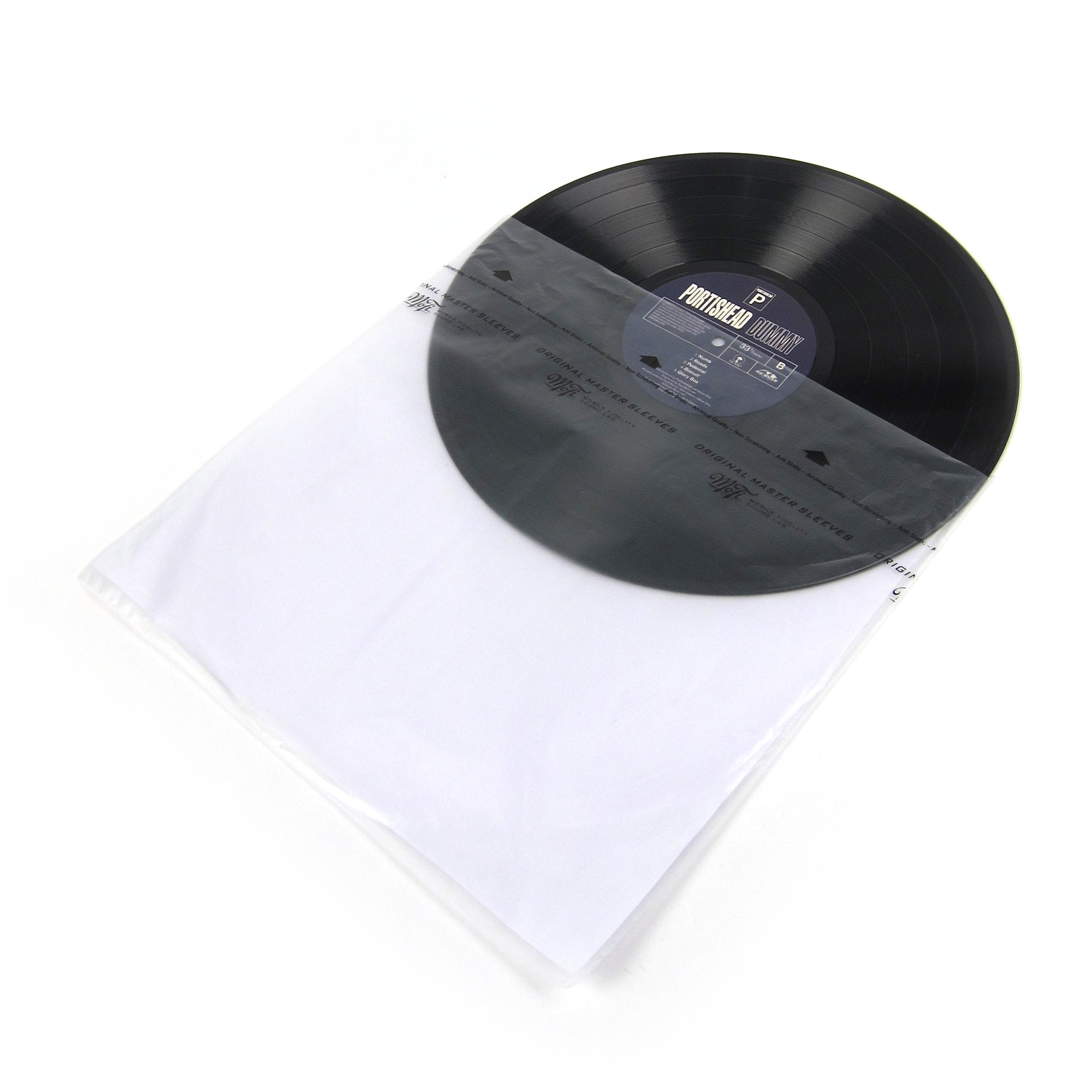 Mobile Fidelity: Original Master Inner Record Sleeves