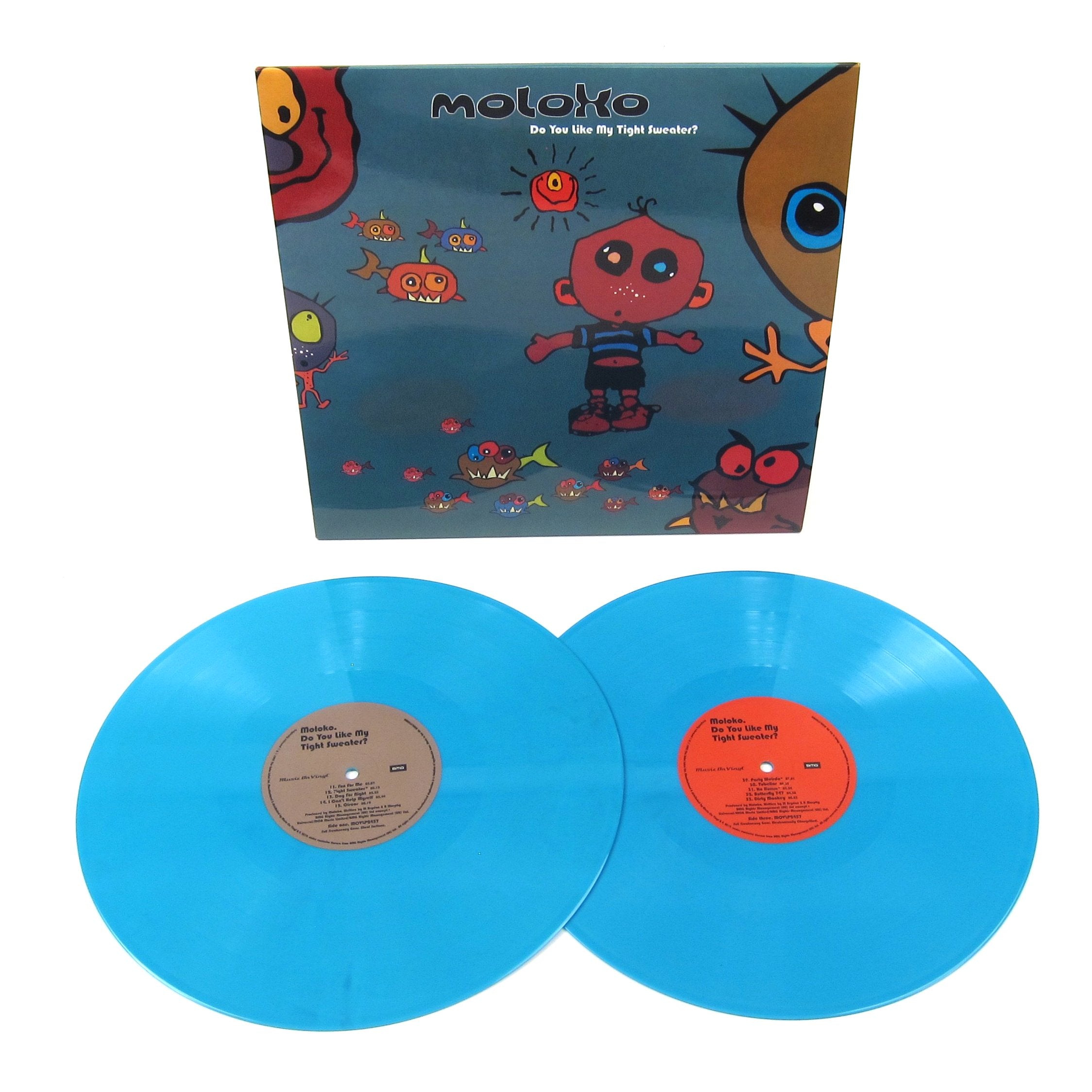 Moloko: Do You Like My Tight Sweater (Music On Vinyl 180g, Colored Vinyl) Vinyl LP