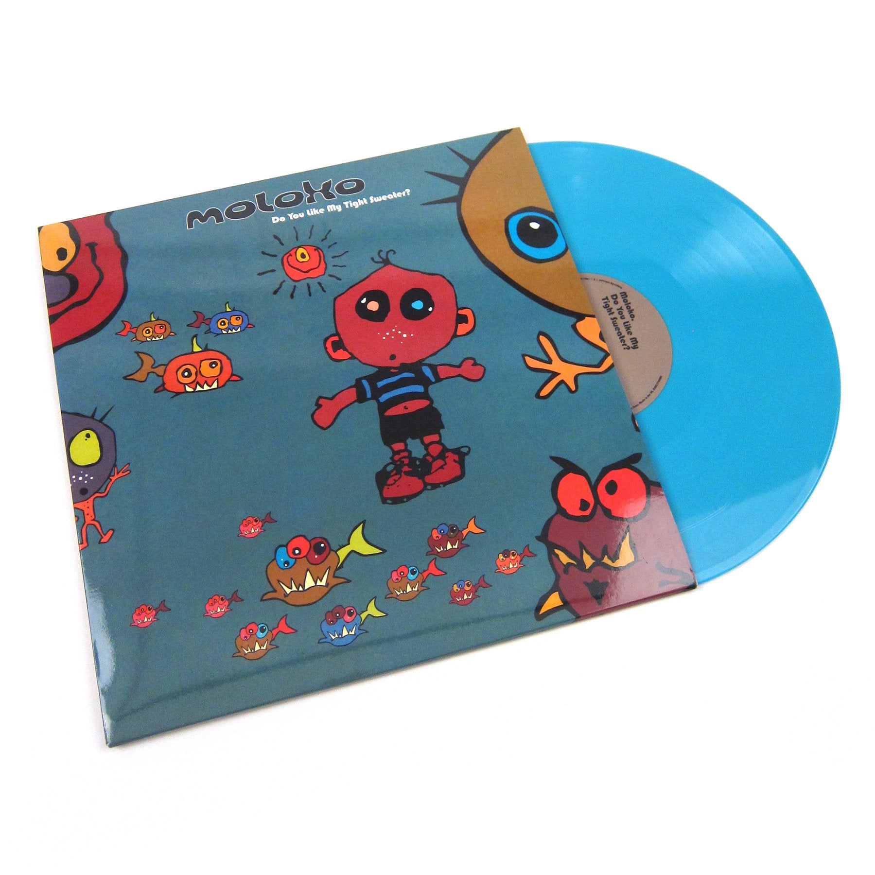 Moloko: Do You Like My Tight Sweater (Music On Vinyl 180g, Colored Vinyl) Vinyl LP