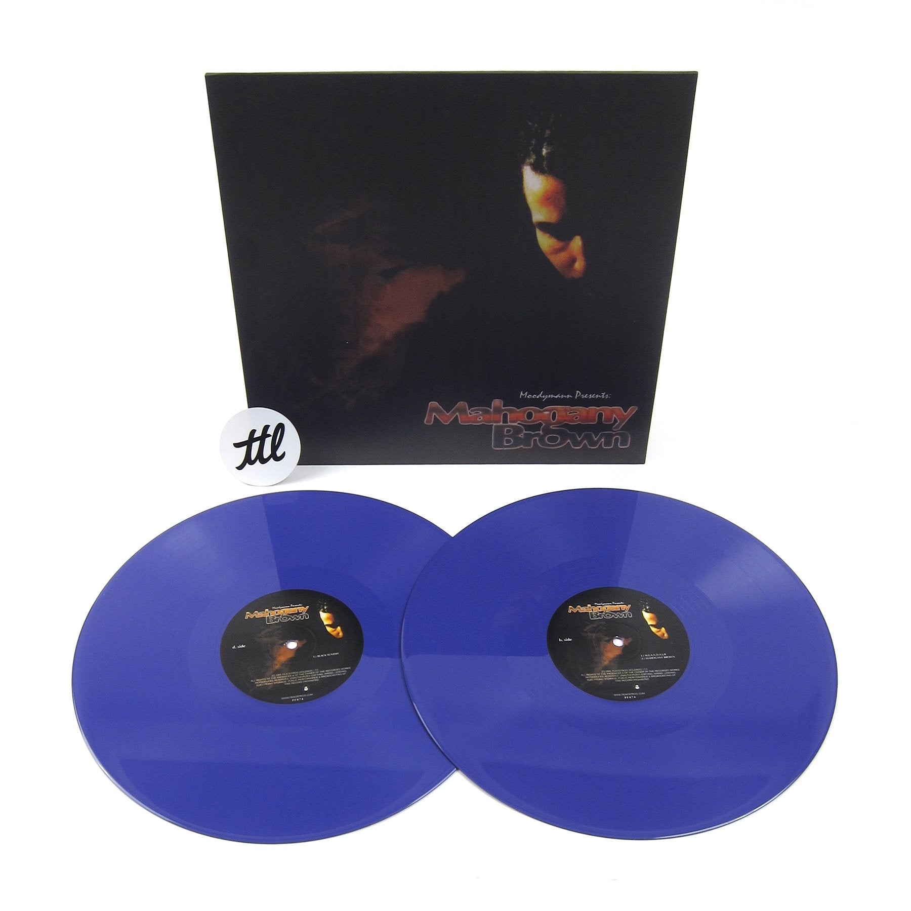 Moodymann: Mahogany Brown (Colored Vinyl) Vinyl 2LP