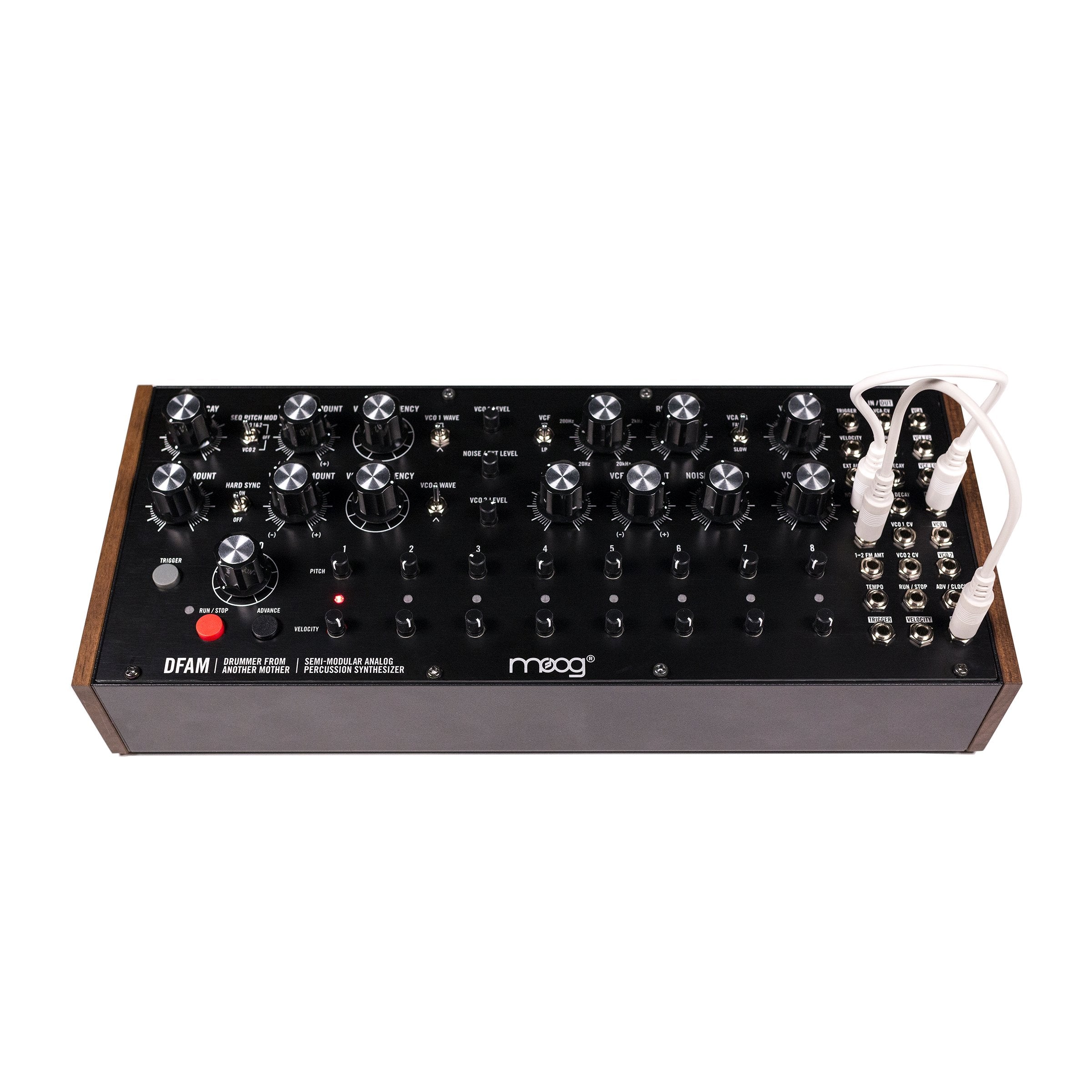 Moog: DFAM Drum Machine