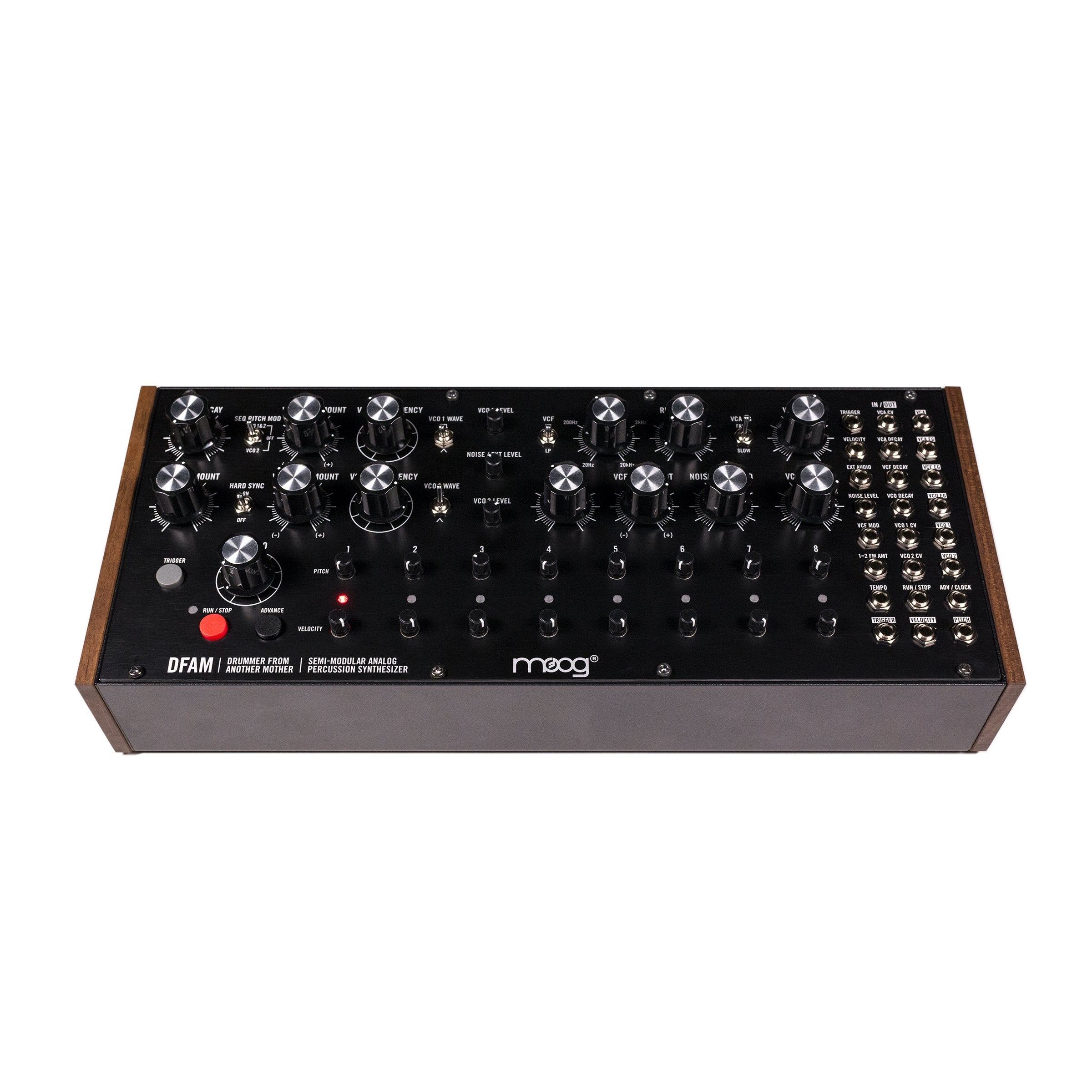 Moog: DFAM Drum Machine