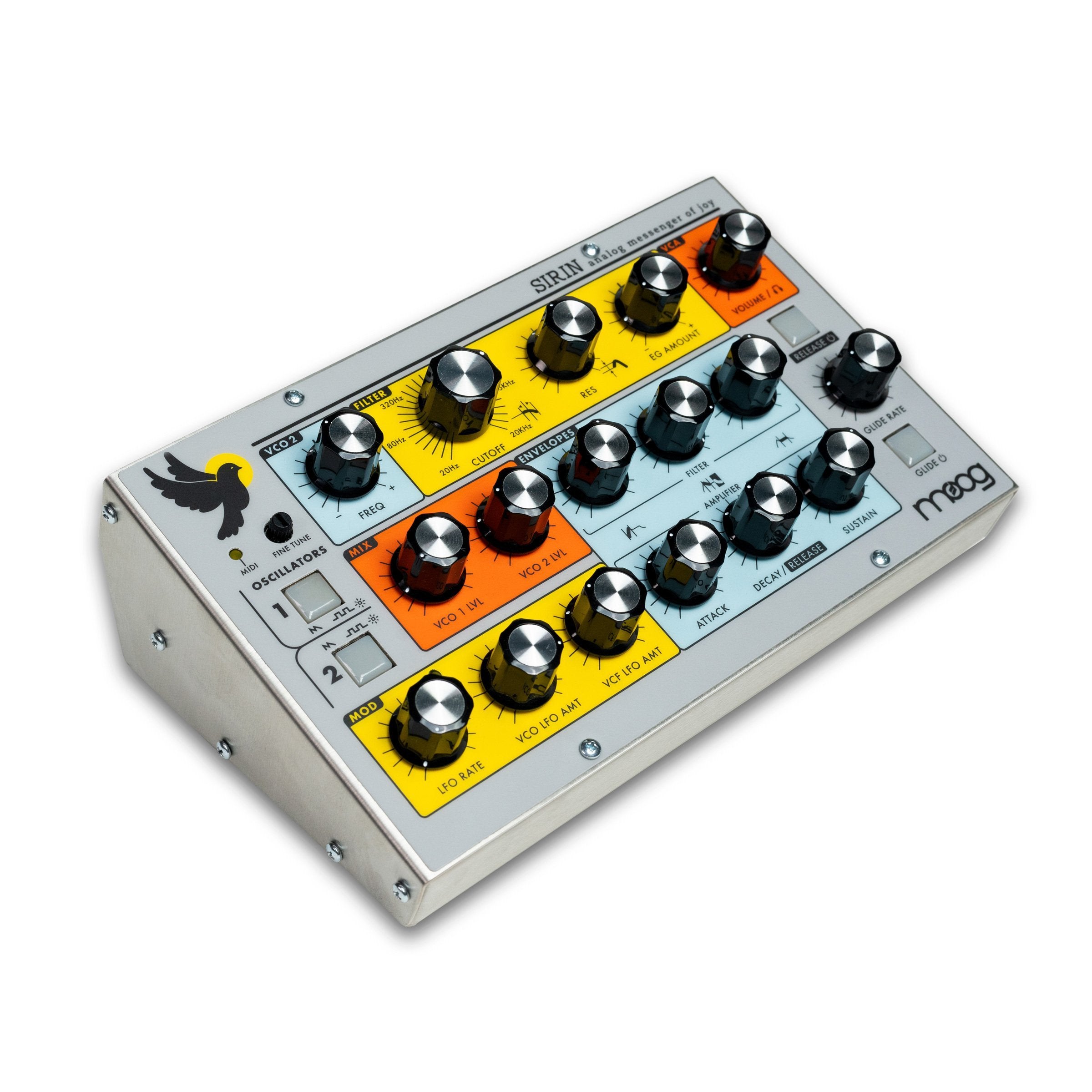 Moog: Sirin Synthesizer Module - Angle