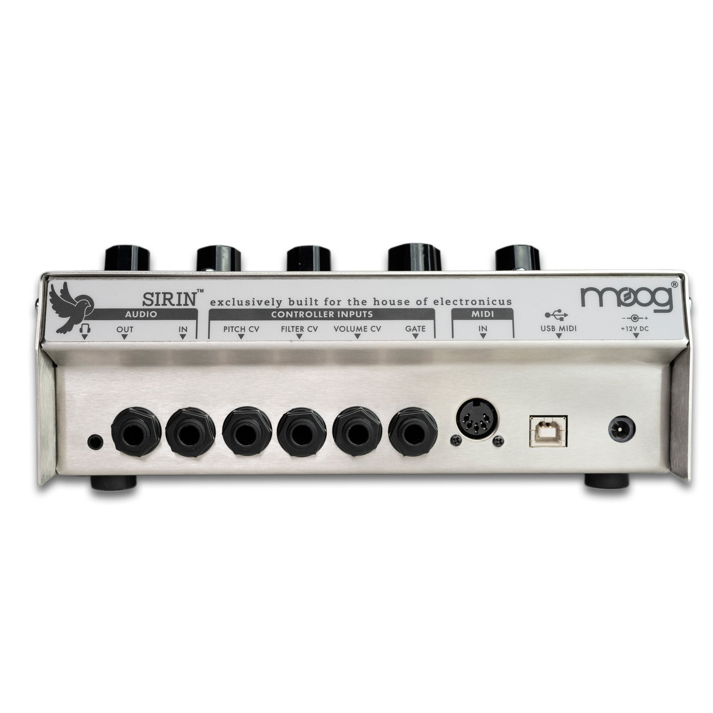 Moog: Sirin Synthesizer Module - Back