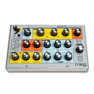 Moog: Sirin Synthesizer Module - Front