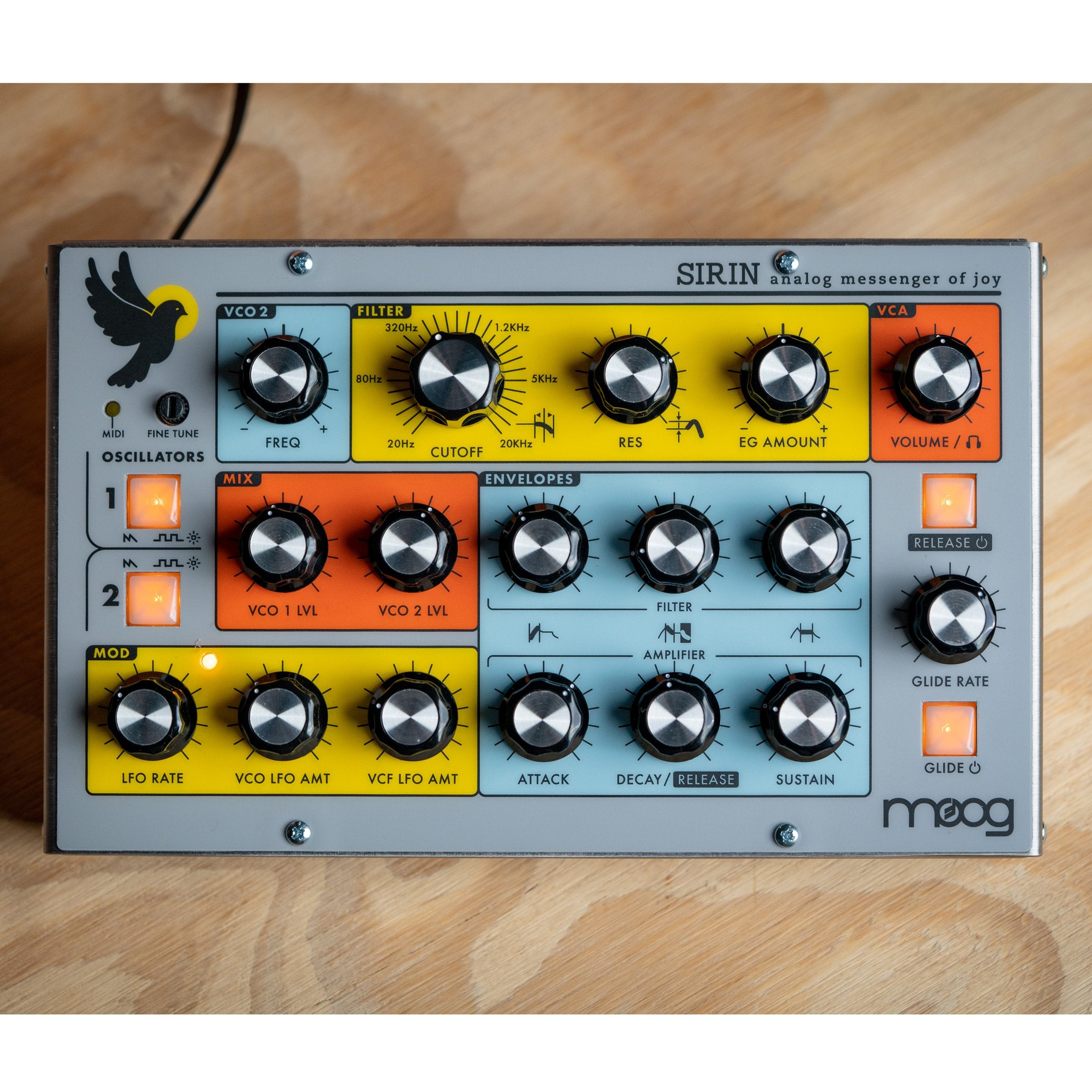 Moog: Sirin Synthesizer Module - Limited Edition