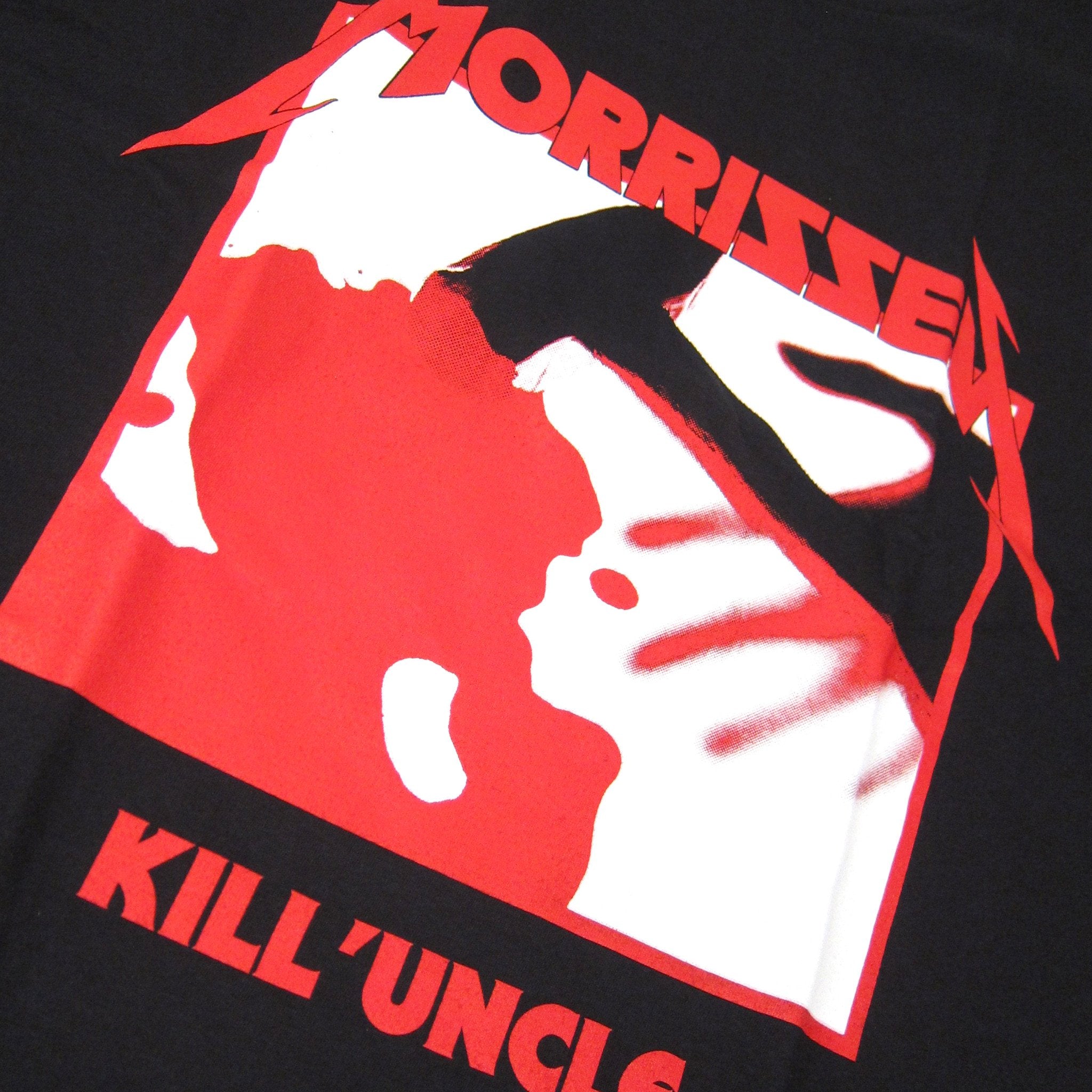 Wear Dinner: Kill Uncle Shirt - Black