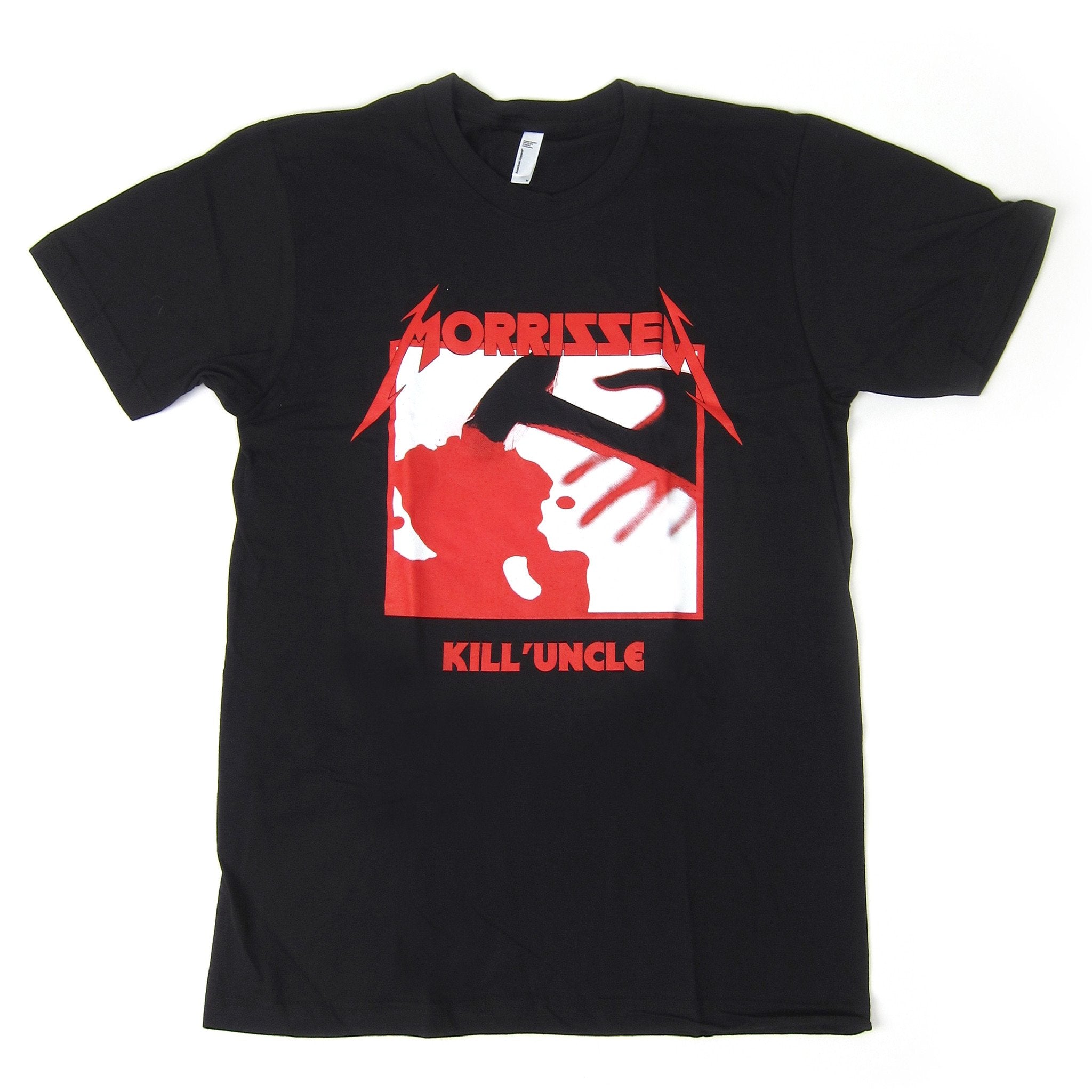 Wear Dinner: Kill Uncle Shirt - Black