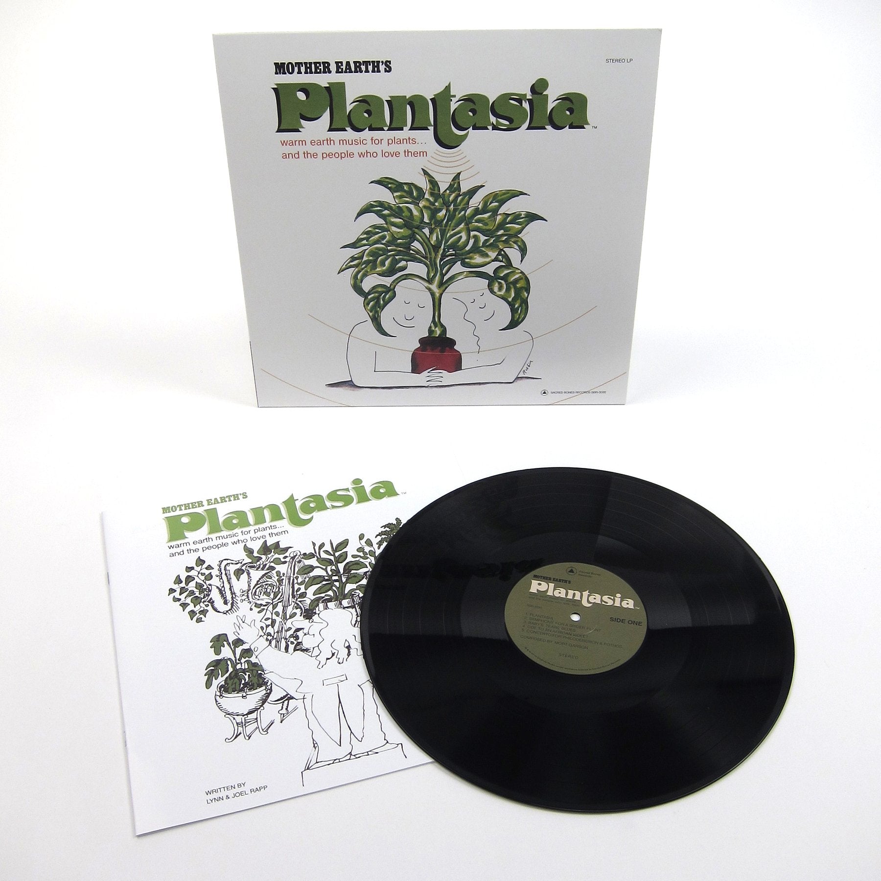 Mort Garson: Mother Earth's Plantasia Vinyl LP