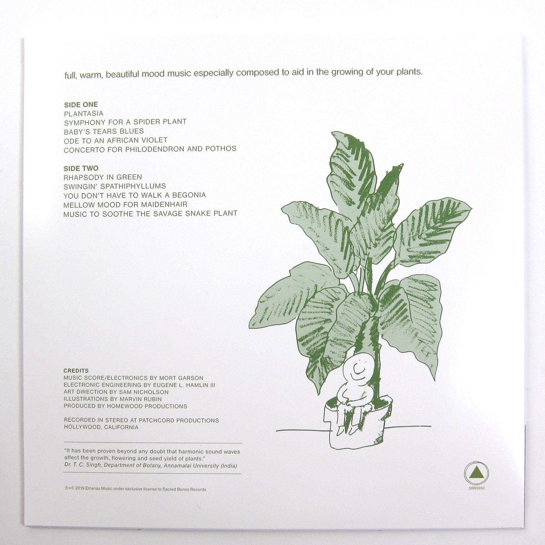 Mort Garson: Mother Earth's Plantasia Vinyl LP