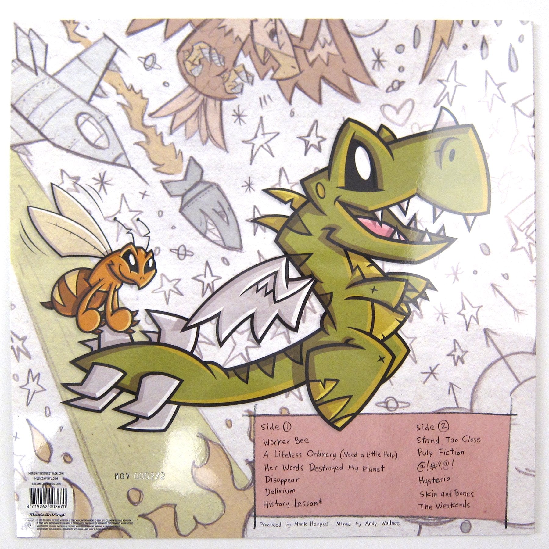 Motion City Soundtrack: My Dinosaur Life (Music On Vinyl 180g, Colored Vinyl) Vinyl LP