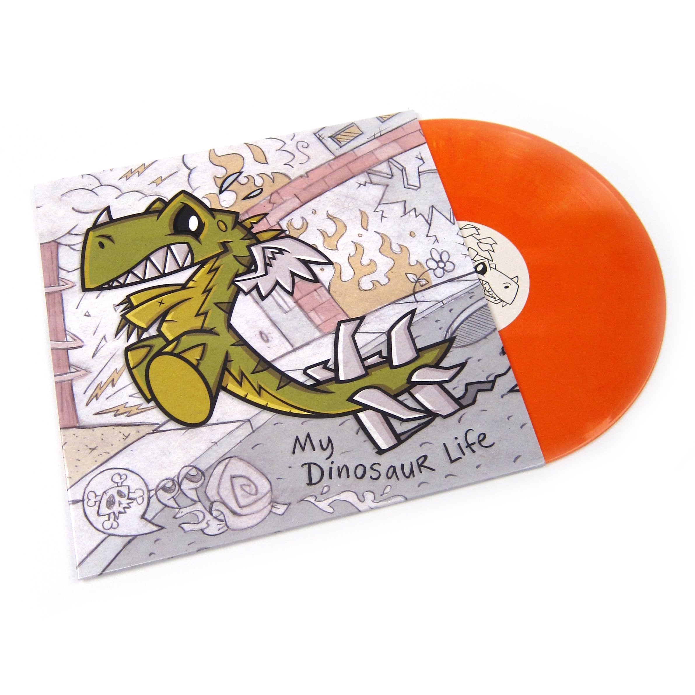Motion City Soundtrack: My Dinosaur Life (Music On Vinyl 180g, Colored Vinyl) Vinyl LP