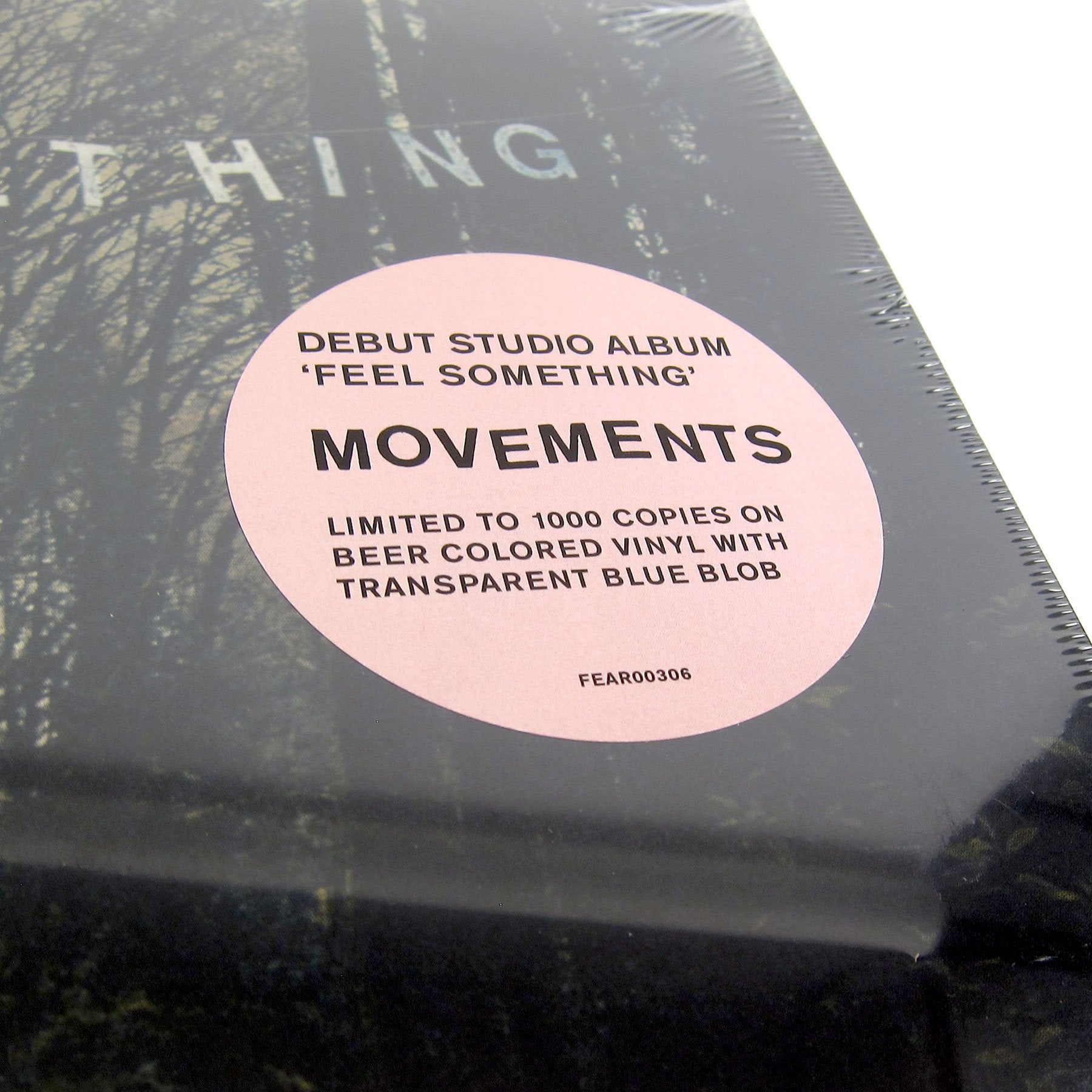 Movements: Feel Something (Colored Vinyl) Vinyl LP