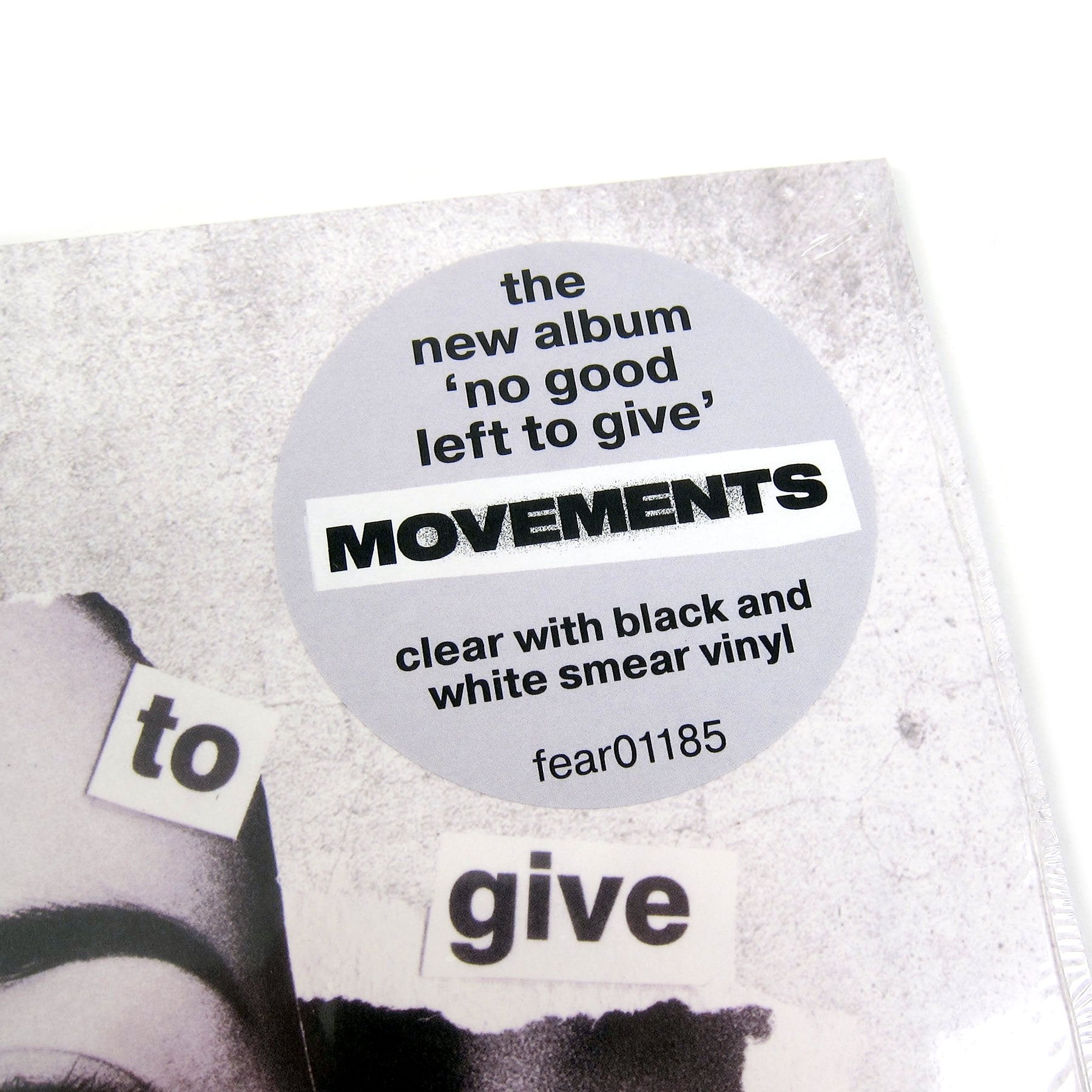 Movements: No Good Left To Give (Colored Vinyl) Vinyl LP