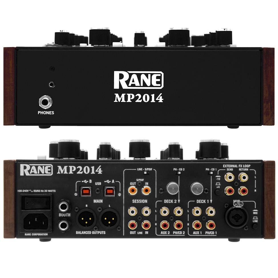 Rane: MP2014 Rotary Mixer