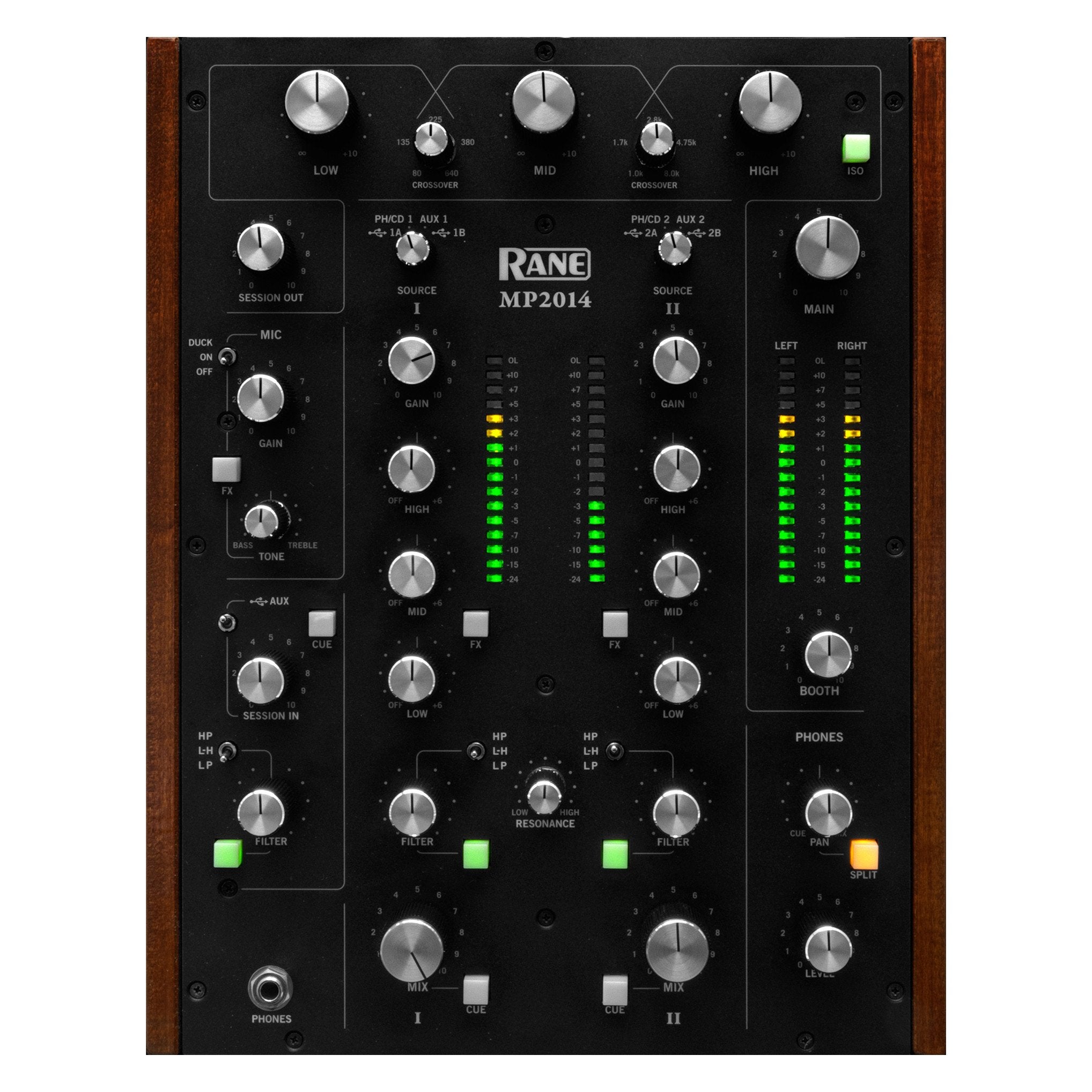 Rane: MP2014 Rotary Mixer