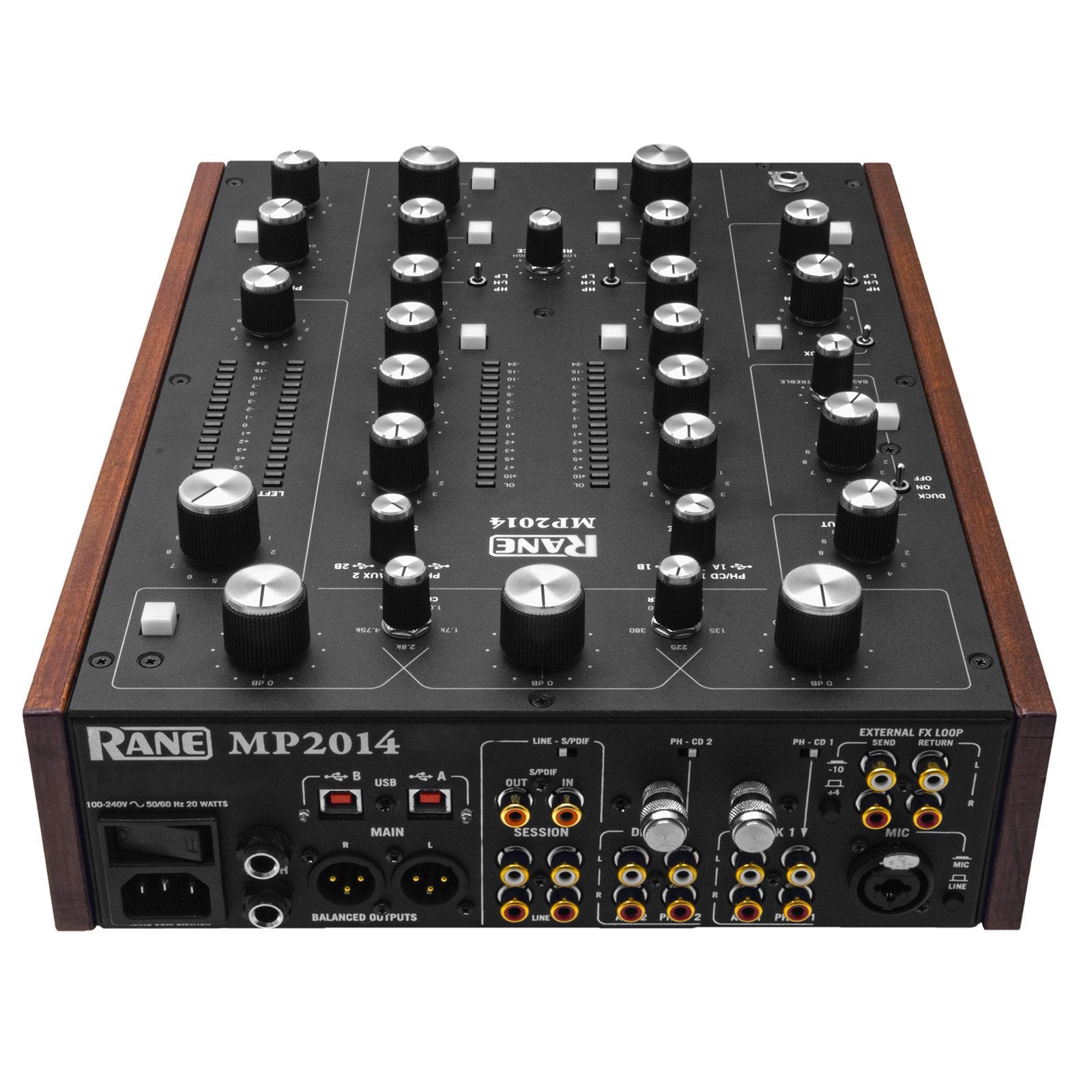Rane: MP2014 Rotary Mixer