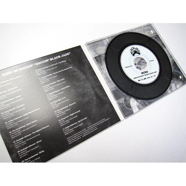 Muro: King of Diggin' - Diggin' Black Jazz CD 2