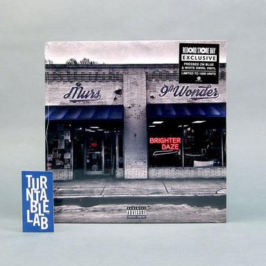Murs & 9th Wonder: Brighter Daze Vinyl LP (Record Store Day)