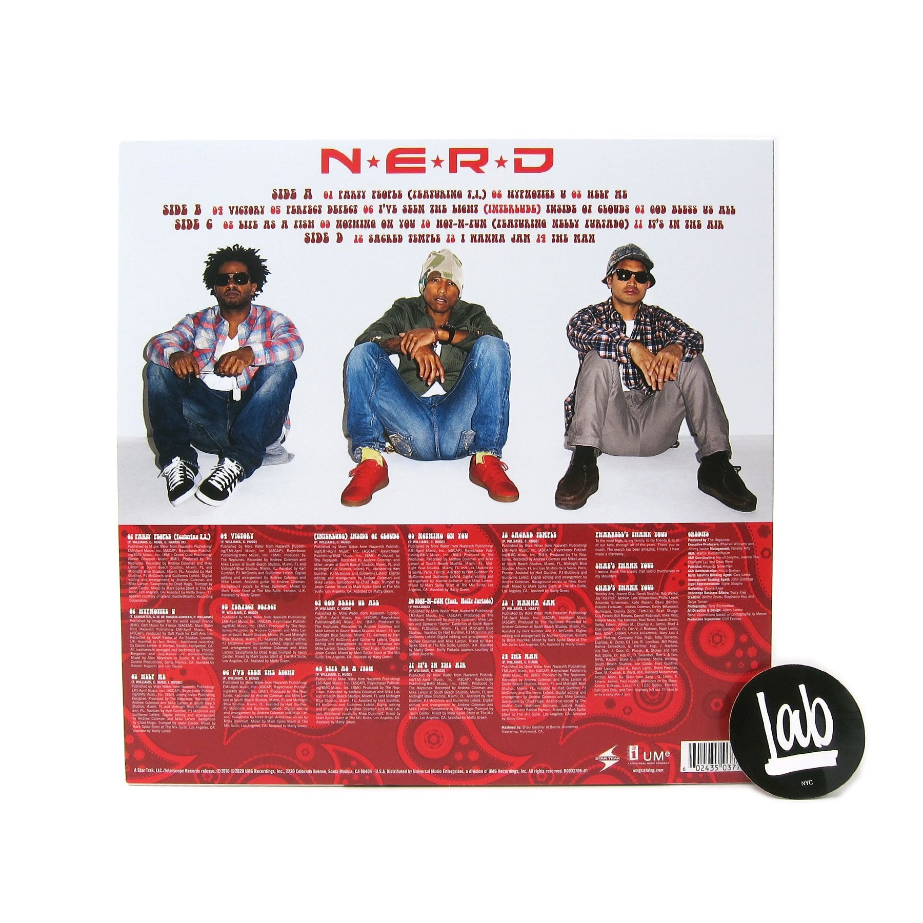 N.E.R.D.: Nothing Vinyl