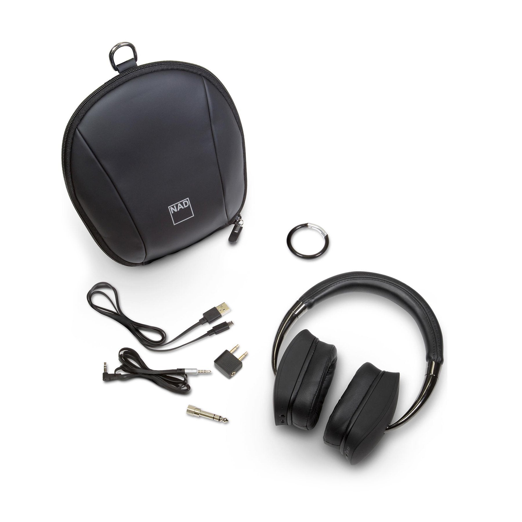 NAD: VISO HP70 Wireless Active HD Headphones - Black - OPEN BOX SPECIAL