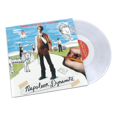 Napoleon Dynamite: Original Soundtrack (Clear Colored Vinyl) Vinyl 2LP