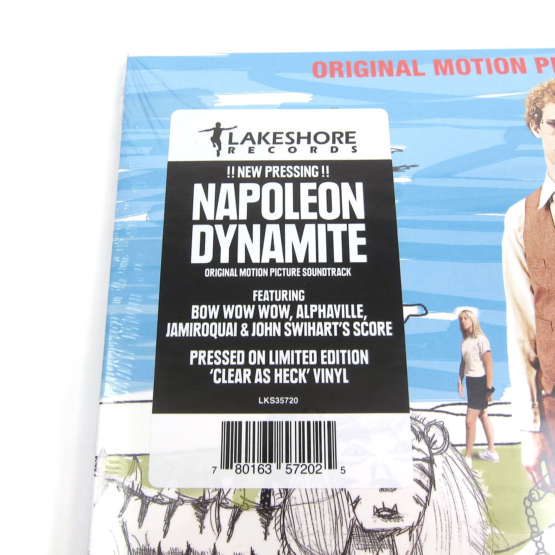 Napoleon Dynamite: Original Soundtrack (Clear Colored Vinyl) Vinyl 2LP