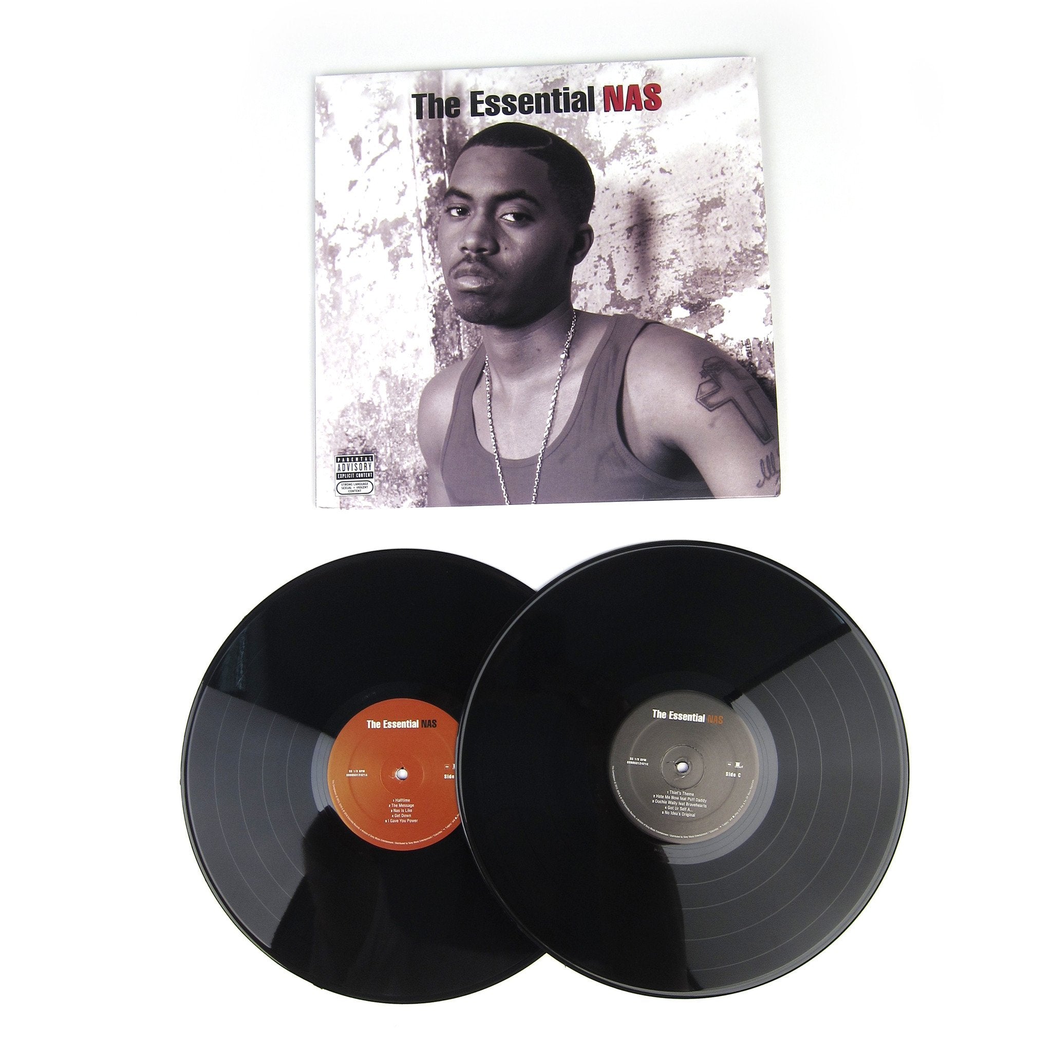 Nas: The Essential Nas Vinyl 2LP