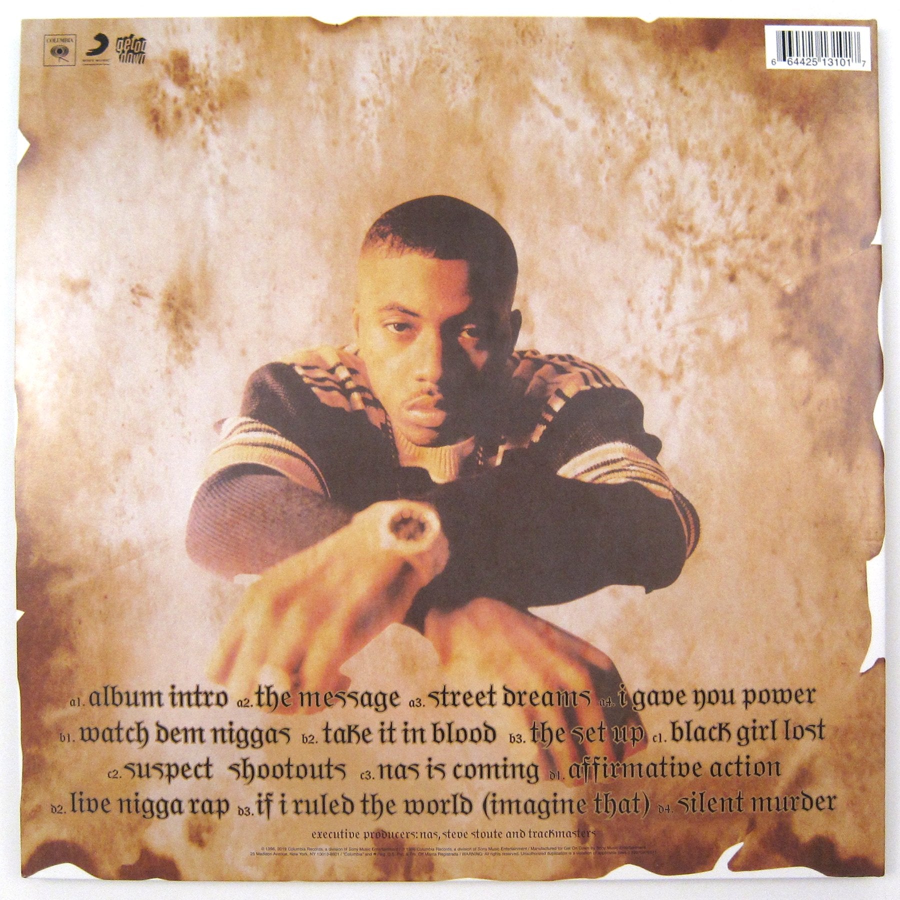 Nas: It Was Written Vinyl 2LP