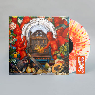 Nas: King's Disease (Colored Vinyl) Vinyl 2LP - Turntable Lab Exclusive - PRE-ORDER