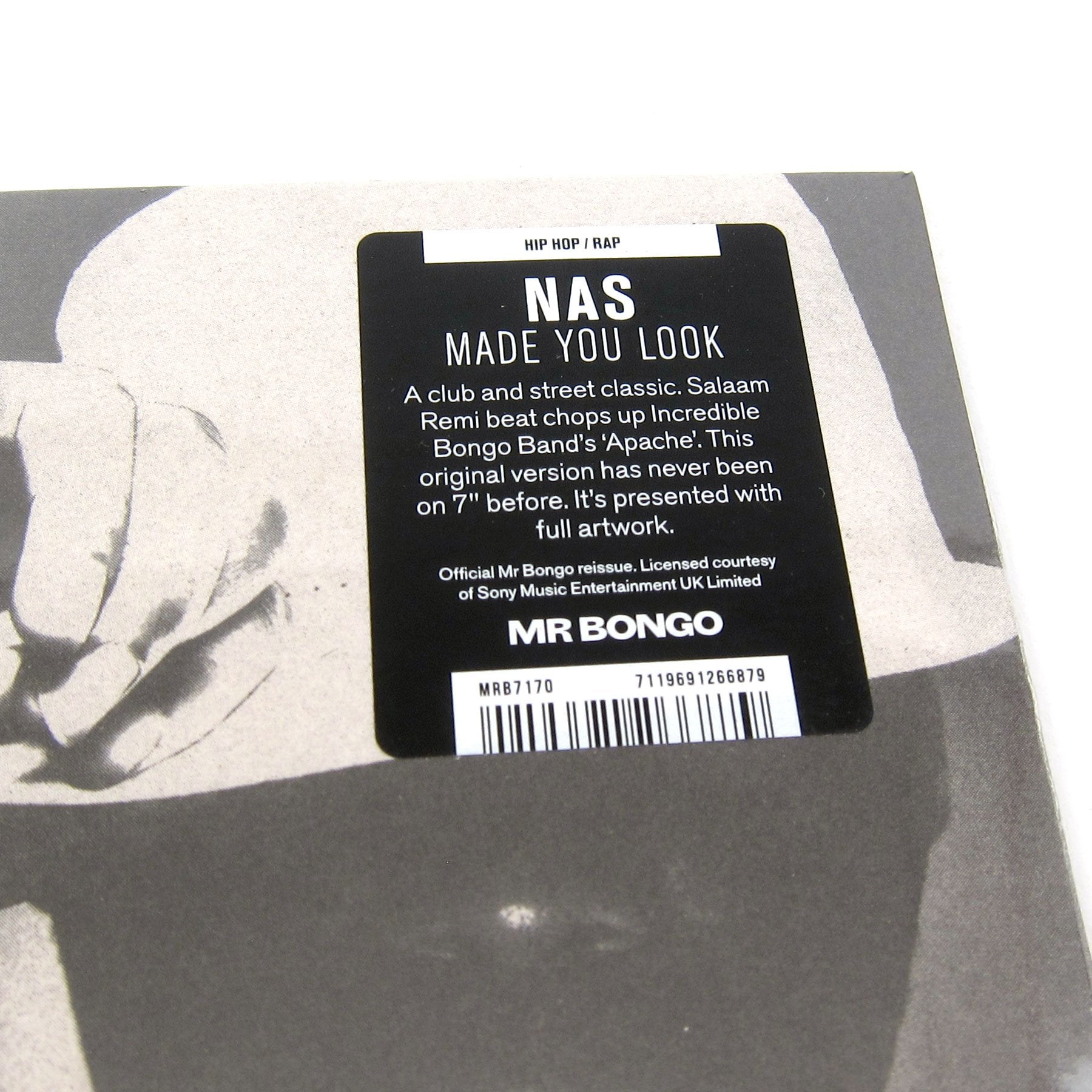 Nas: Made You Look Vinyl 7"